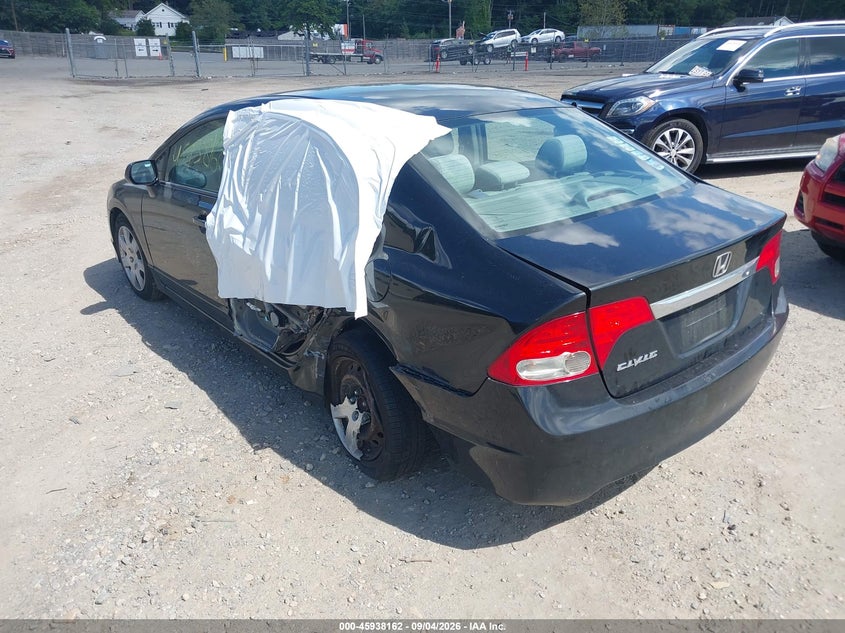 2011 HONDA CIVIC SEDAN 1.8L I-4 VVT, 140HP