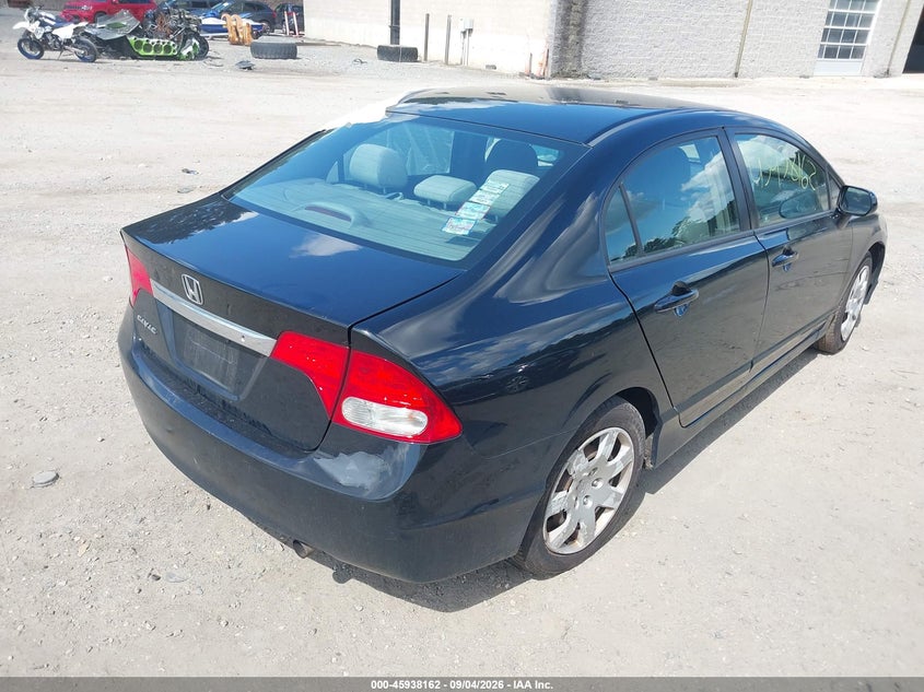 2011 HONDA CIVIC SEDAN 1.8L I-4 VVT, 140HP