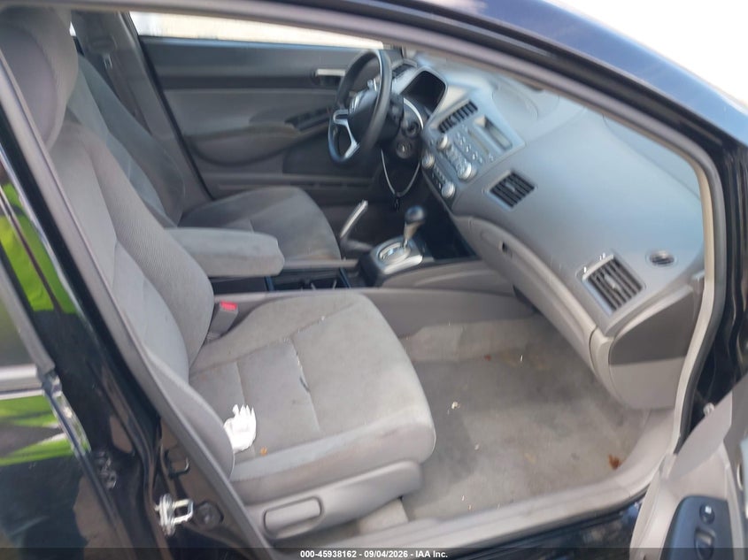 2011 HONDA CIVIC SEDAN 1.8L I-4 VVT, 140HP