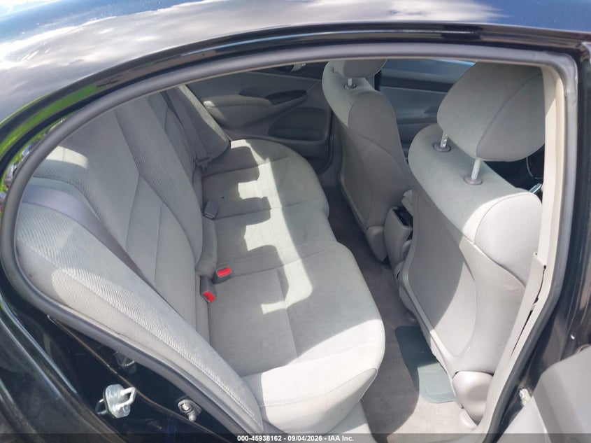2011 HONDA CIVIC SEDAN 1.8L I-4 VVT, 140HP