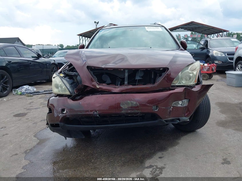 LEXUS RX 350 2008 VIN JTJHK31U182039810
