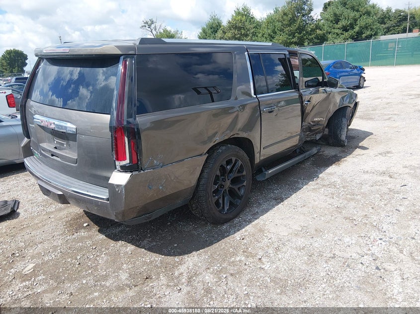 Vin: 1gks2jkj6fr571953, lot: 46437352, gmc yukon xl 1500 denali 20154