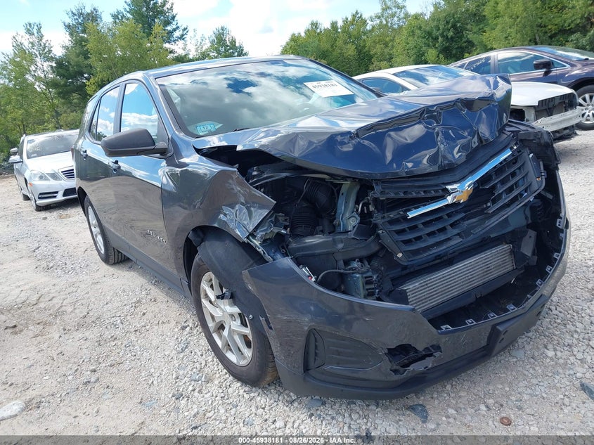 2022 CHEVROLET EQUINOX auction photo 1