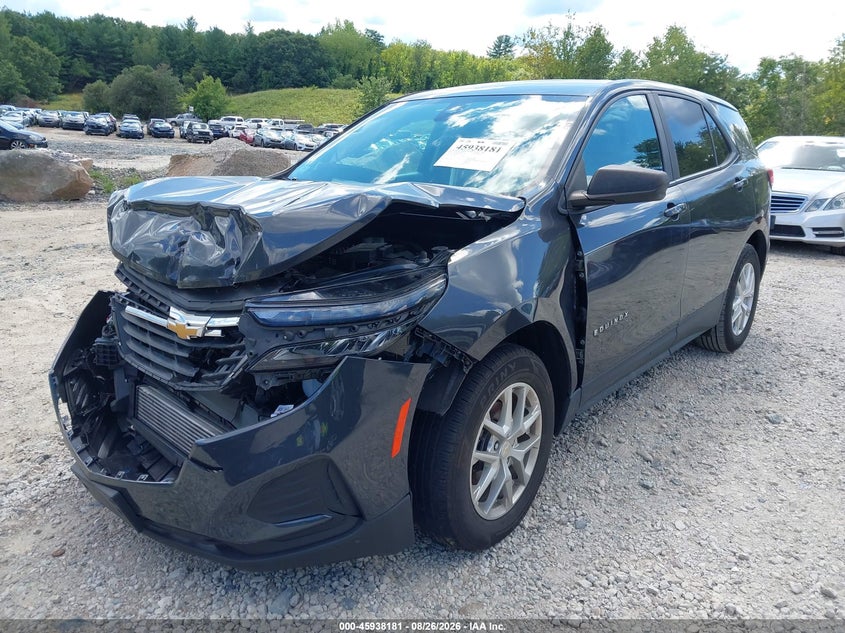 2022 CHEVROLET EQUINOX auction photo 2