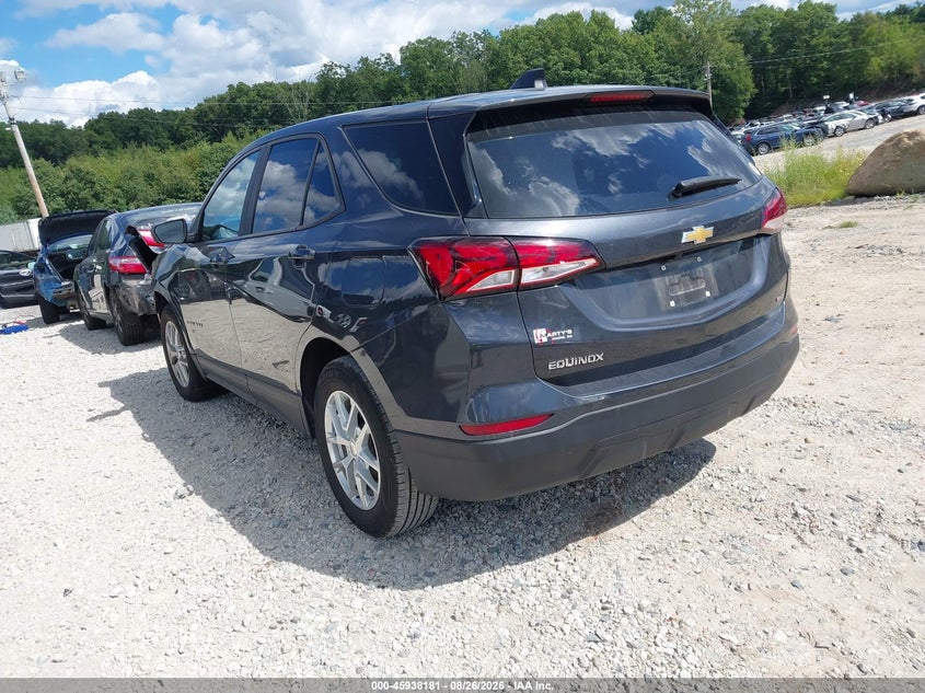 2022 CHEVROLET EQUINOX auction photo 3