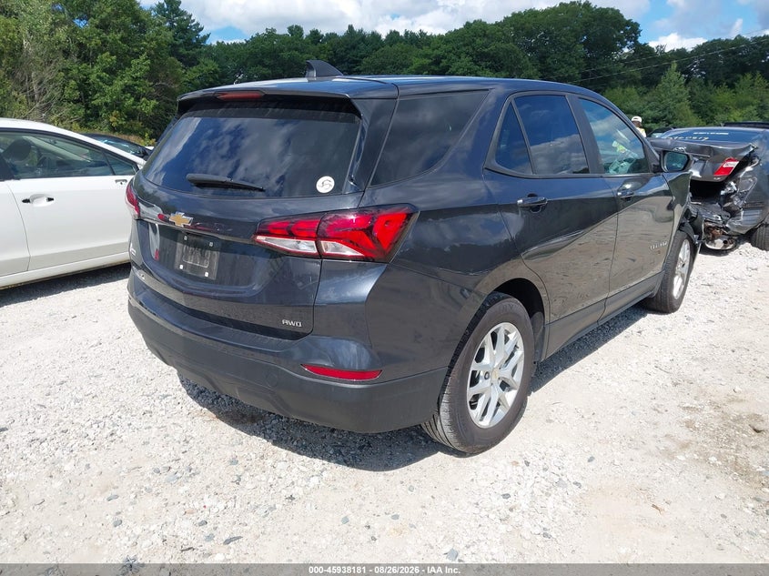 2022 CHEVROLET EQUINOX auction photo 4