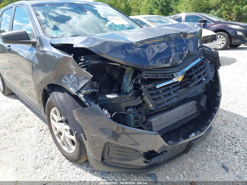 2022 CHEVROLET EQUINOX auction photo 6