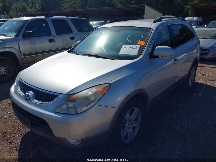 2008 HYUNDAI VERACRUZ auction photo 2