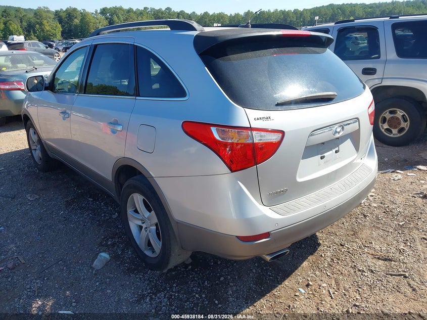 2008 HYUNDAI VERACRUZ auction photo 3
