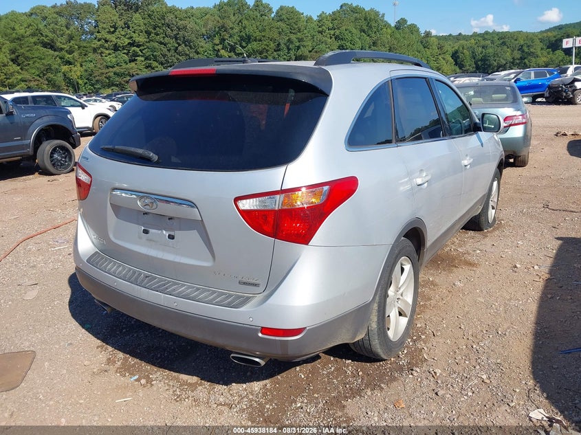 2008 HYUNDAI VERACRUZ auction photo 4
