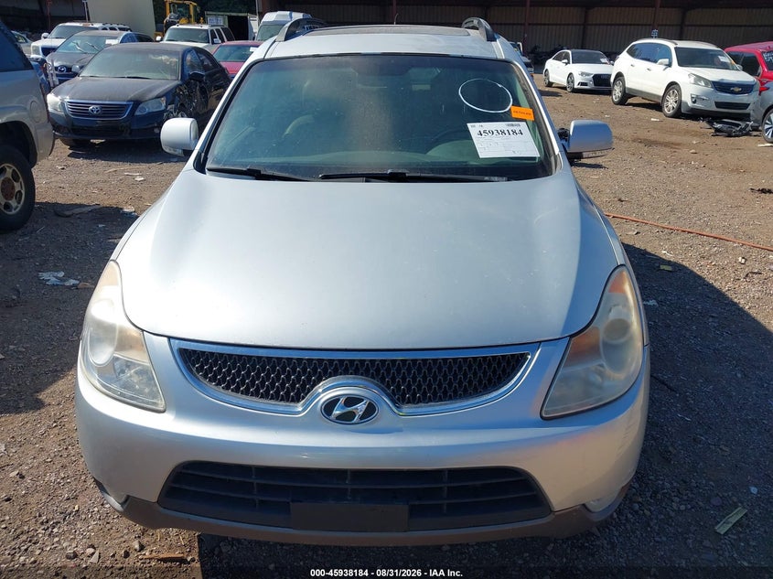 2008 HYUNDAI VERACRUZ auction photo 6