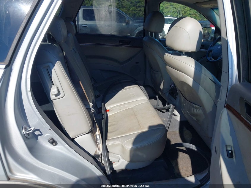 2008 HYUNDAI VERACRUZ auction photo 8