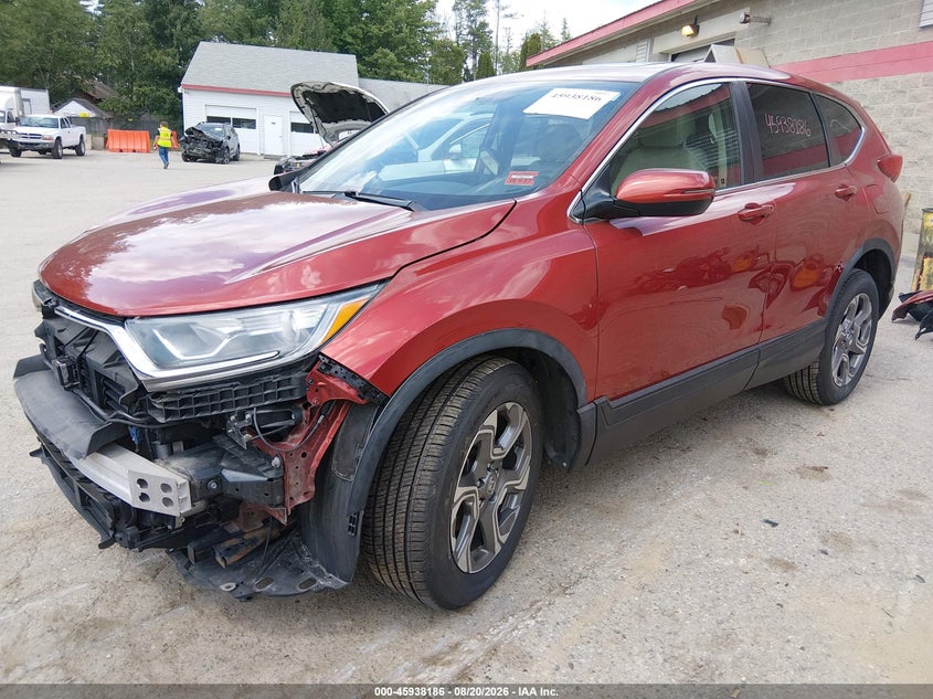 HONDA CR-V 2017 VIN 5J6RW2H84HL075090