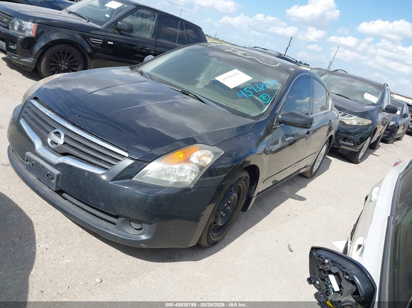 2009 NISSAN ALTIMA auction photo 2
