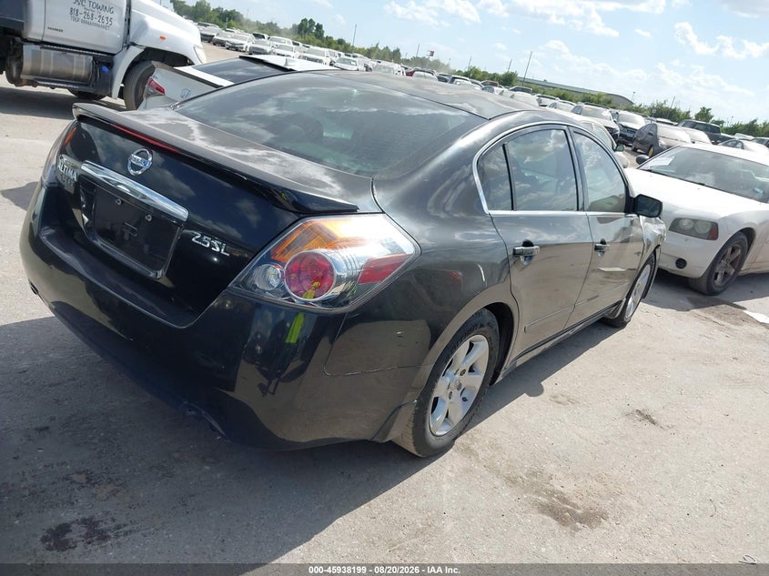 2009 NISSAN ALTIMA auction photo 4