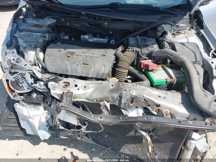 MITSUBISHI LANCER 2011 VIN JA32U2FU5BU010262