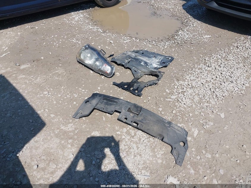 MITSUBISHI LANCER 2011 VIN JA32U2FU5BU010262