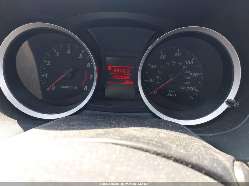 MITSUBISHI LANCER 2011 VIN JA32U2FU5BU010262
