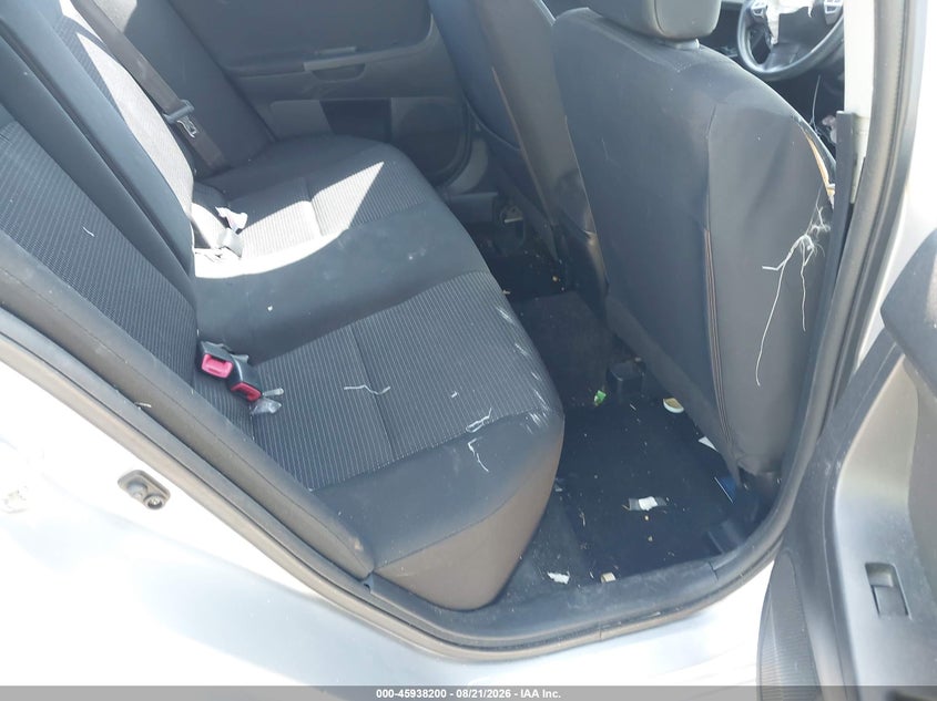 MITSUBISHI LANCER 2011 VIN JA32U2FU5BU010262
