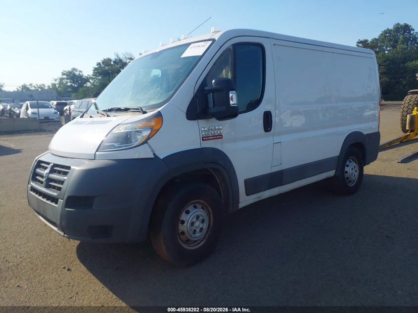 2017 RAM ProMaster City, All Over, IAAI, VIN 3C6TRVNG9HE532573 — photo 2