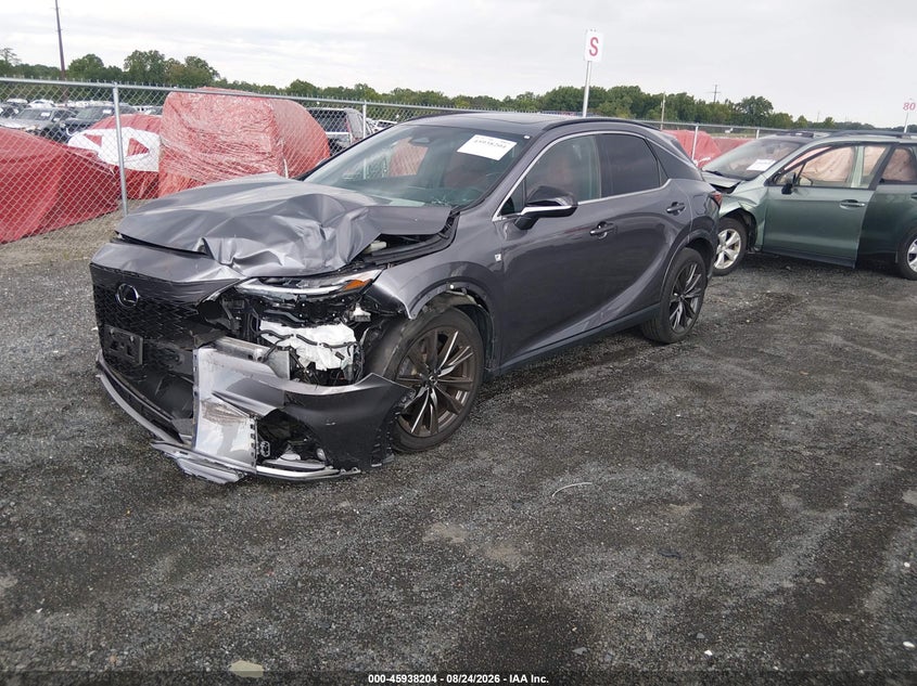 LEXUS RX 350 2023 VIN 2T2BAMCA8PC032322