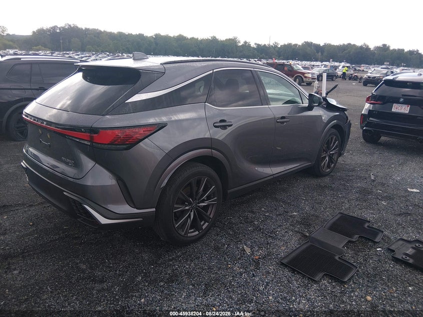 LEXUS RX 350 2023 VIN 2T2BAMCA8PC032322