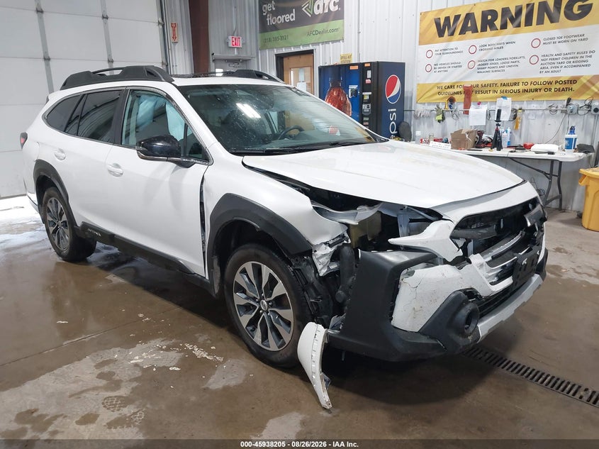 Vin: 4s4btgnd4r3147966, lot: 46437377, subaru outback limited xt 20241