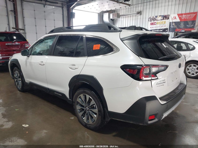 Vin: 4s4btgnd4r3147966, lot: 46437377, subaru outback limited xt 20243
