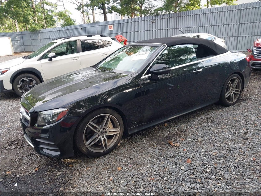 2018 Mercedes-Benz E-klasse, Flood, IAAI, VIN WDD1K6FB5JF047779 — photo 2