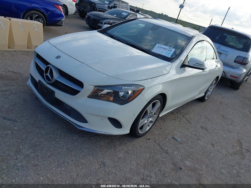 2018 Mercedes-Benz Cla 250, Hail, IAAI, VIN WDDSJ4EB4JN586462 — photo 2
