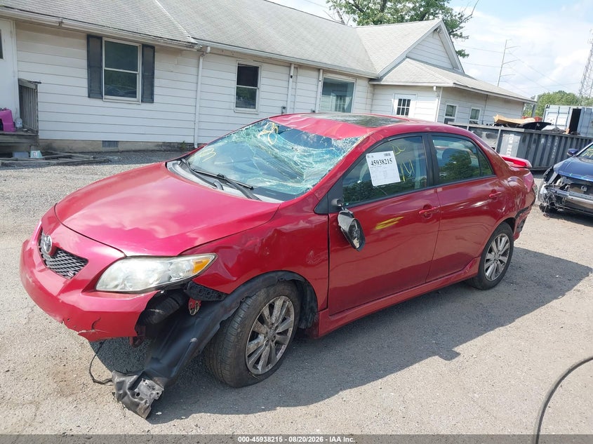 2010 TOYOTA COROLLA auction photo 2