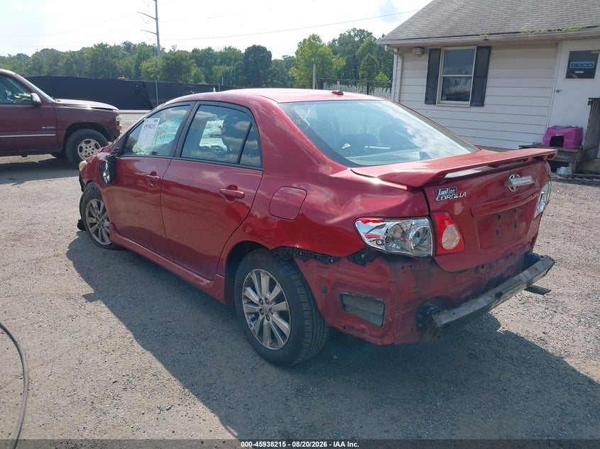 2010 TOYOTA COROLLA auction photo 3