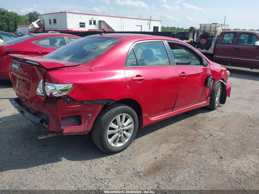 2010 TOYOTA COROLLA auction photo 4