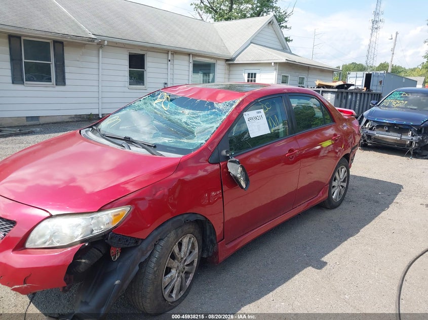 2010 TOYOTA COROLLA auction photo 6