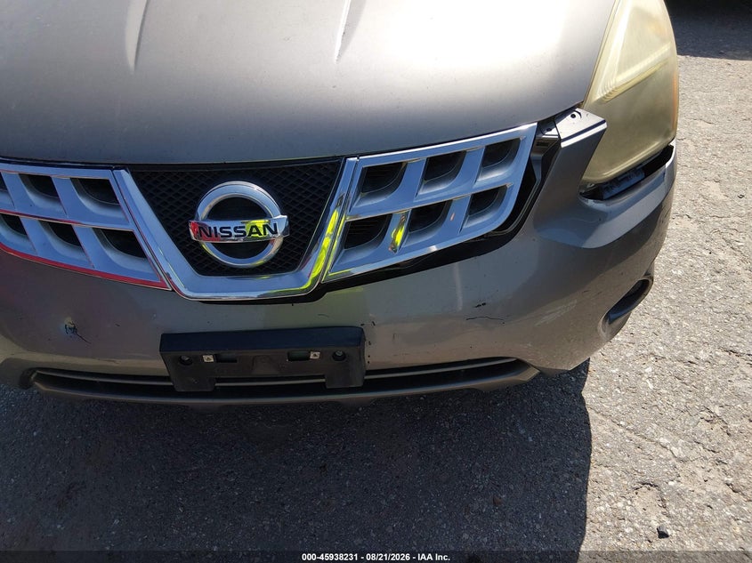 2012 NISSAN ROGUE SPORT UTILITY VEHICLE 2.5L I-4 DOHC, VVT, 170HP