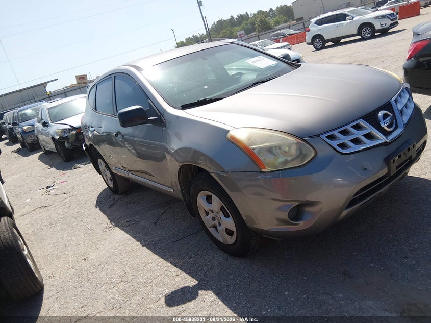 2012 NISSAN ROGUE SPORT UTILITY VEHICLE 2.5L I-4 DOHC, VVT, 170HP