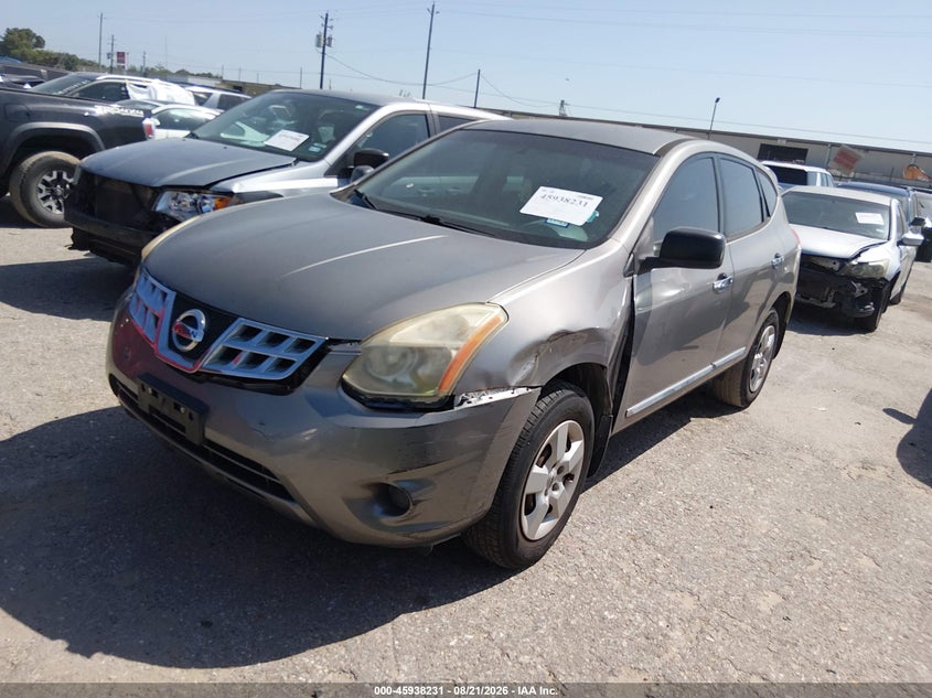 2012 NISSAN ROGUE SPORT UTILITY VEHICLE 2.5L I-4 DOHC, VVT, 170HP