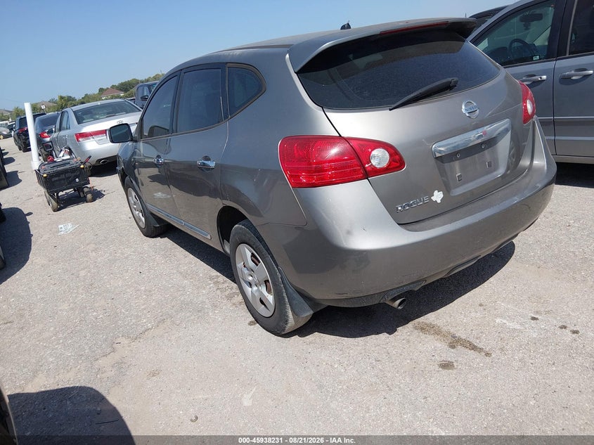 2012 NISSAN ROGUE SPORT UTILITY VEHICLE 2.5L I-4 DOHC, VVT, 170HP