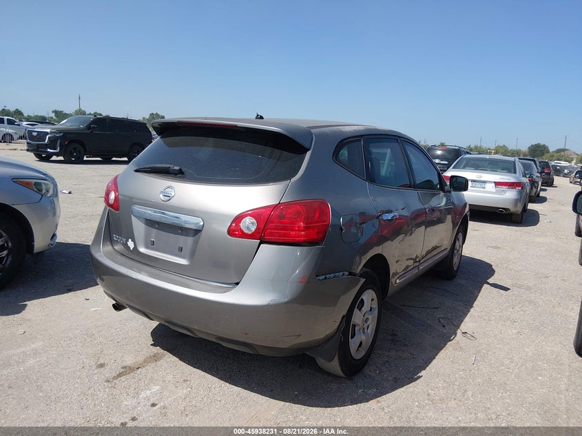 2012 NISSAN ROGUE SPORT UTILITY VEHICLE 2.5L I-4 DOHC, VVT, 170HP
