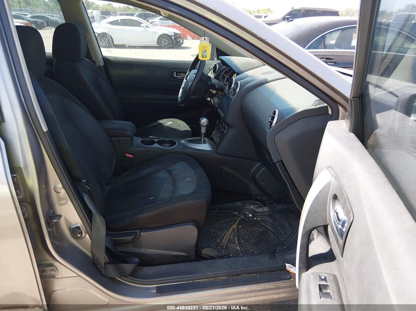 2012 NISSAN ROGUE SPORT UTILITY VEHICLE 2.5L I-4 DOHC, VVT, 170HP