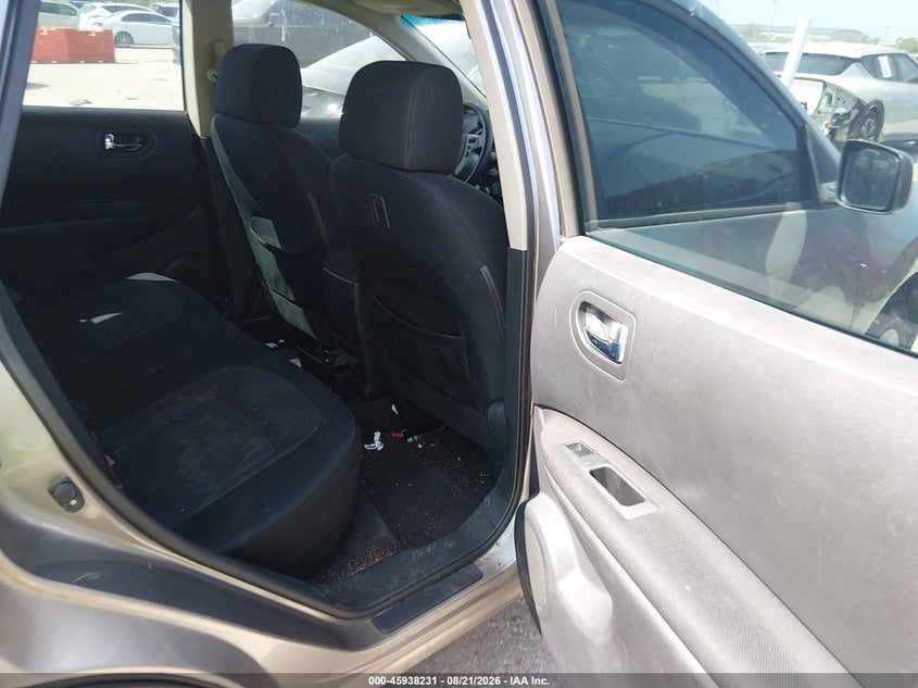 2012 NISSAN ROGUE SPORT UTILITY VEHICLE 2.5L I-4 DOHC, VVT, 170HP