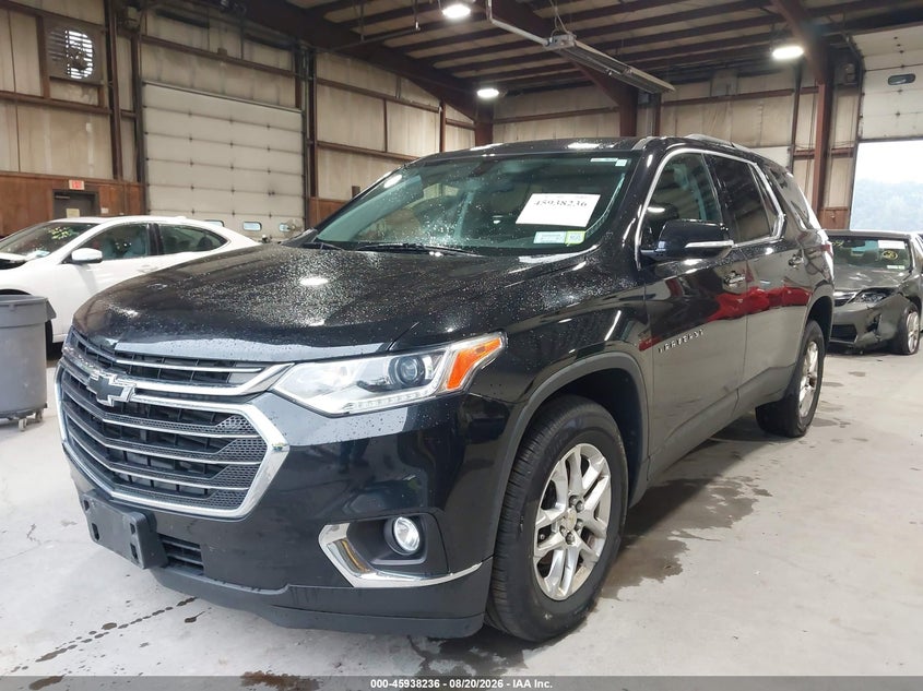 Vin: 1gnevgkw4kj134659, lot: 46437408, chevrolet traverse 1lt 20192