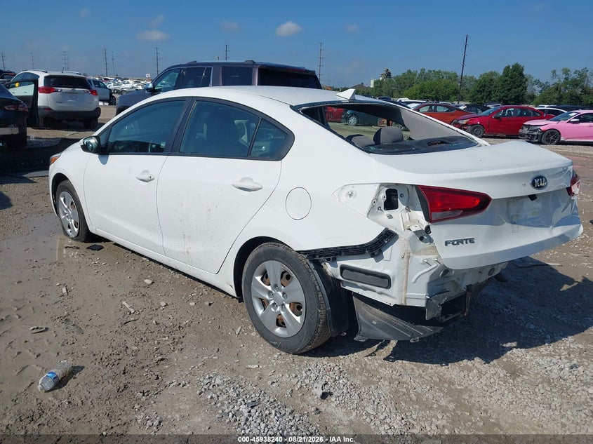 2017 KIA FORTE auction photo 3