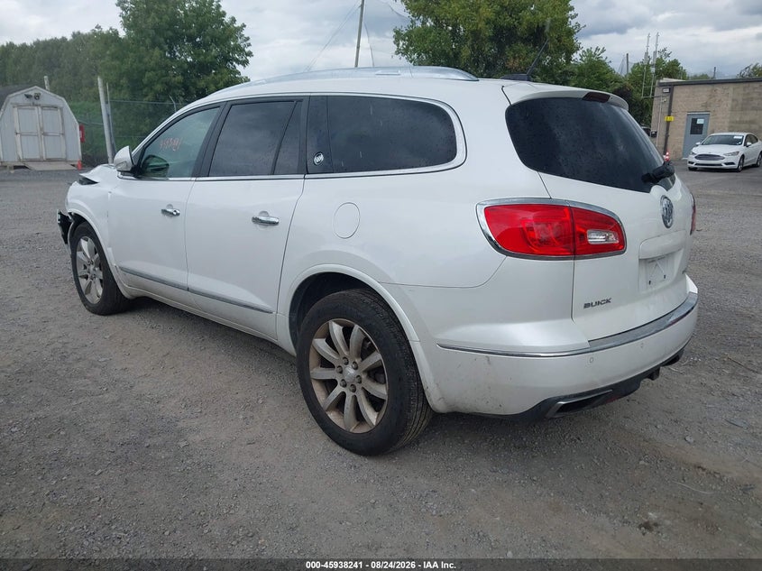 Vin: 5gakvckd3gj286640, lot: 46437413, buick enclave premium 20163