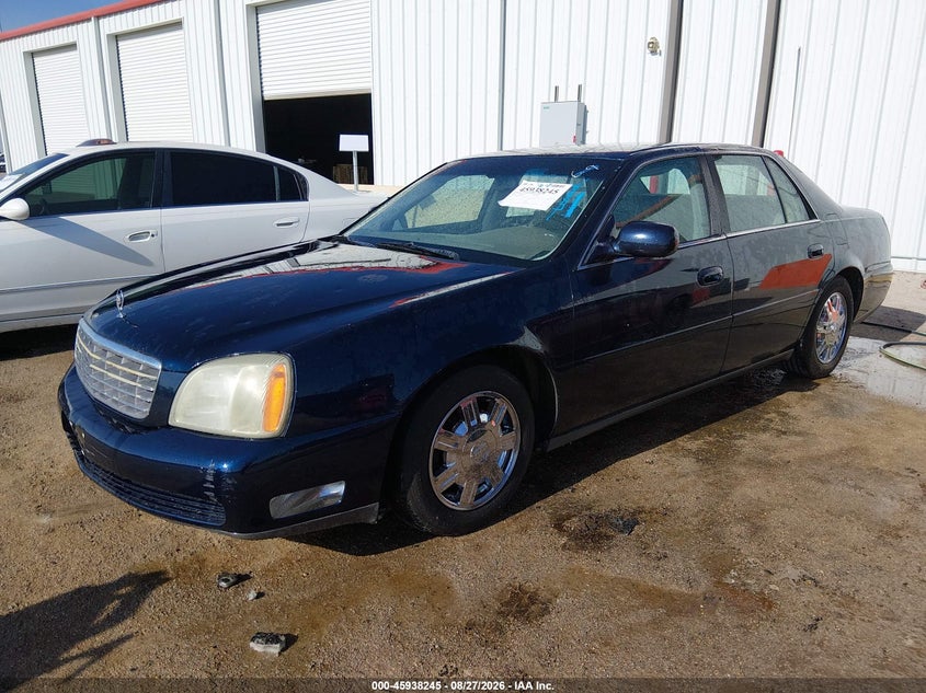2004 CADILLAC DEVILLE auction photo 2