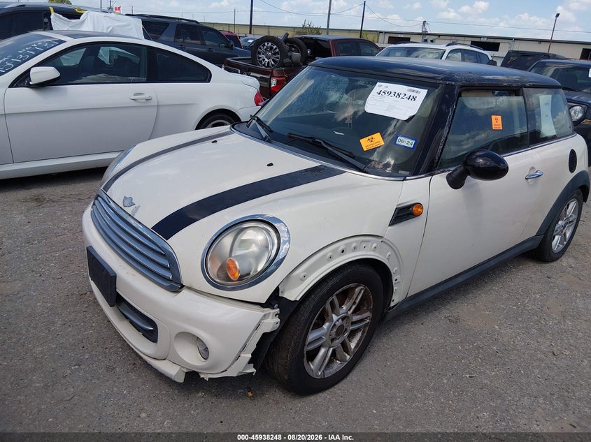 MINI COOPER 2011 VIN WMWSU3C54BT094002