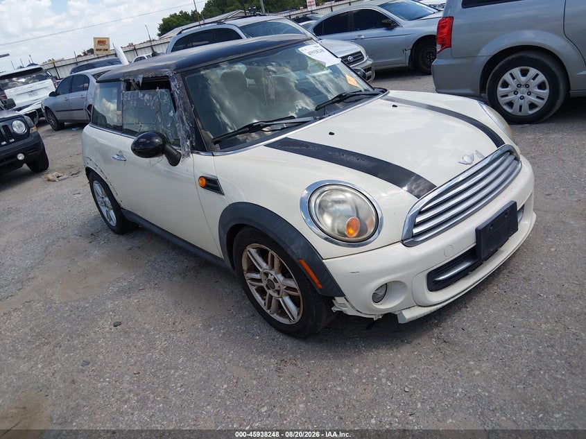 2011 MINI COOPER auction photo 1