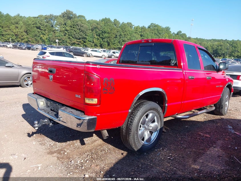 2005 DODGE RAM 1500 auction photo 4