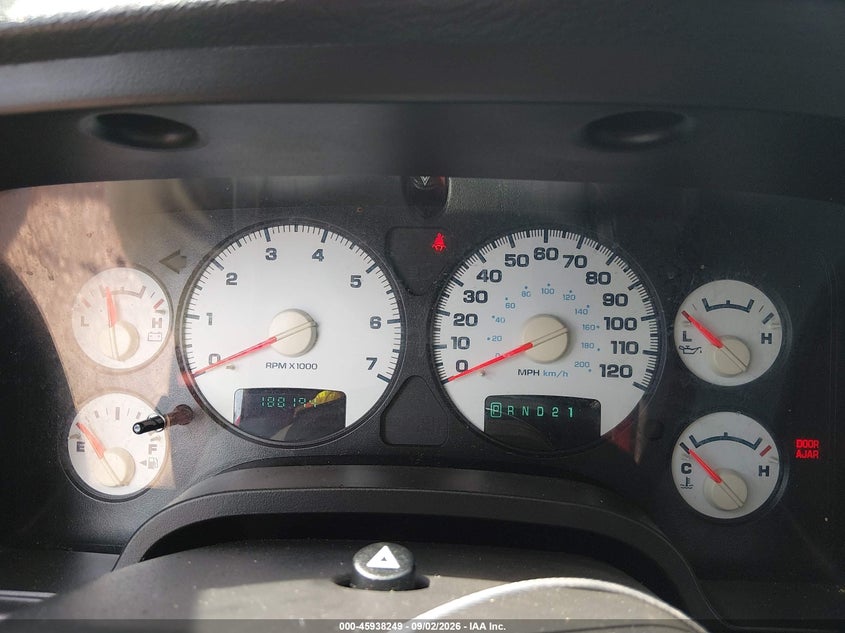 2005 DODGE RAM 1500 auction photo 7