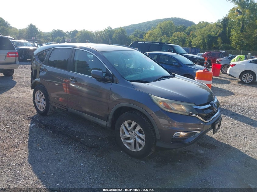2015 HONDA CR-V auction photo 1